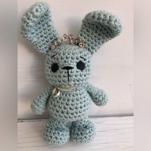 Crochet rabbit